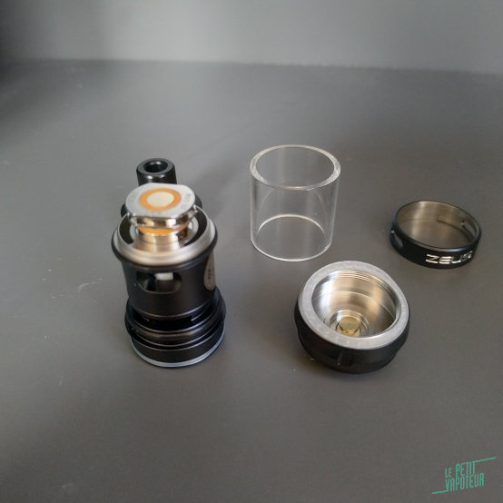 Zeus Nano Tank LPV pieces